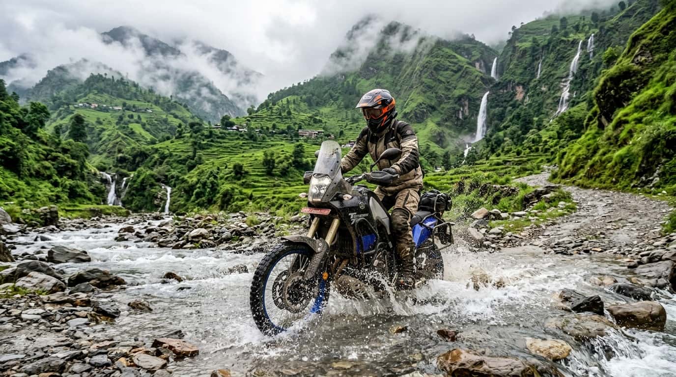 Nepal Extreme Monsoon Expedition