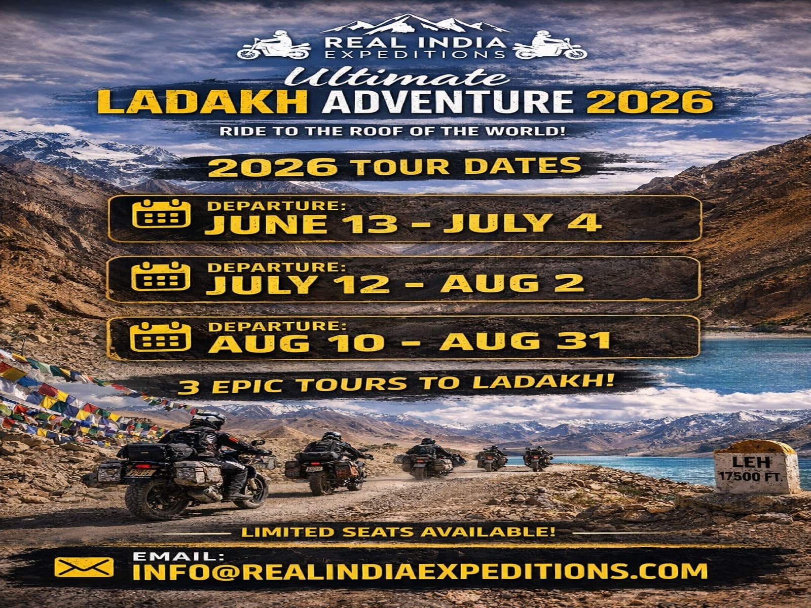 North India Motorcycle Expedition