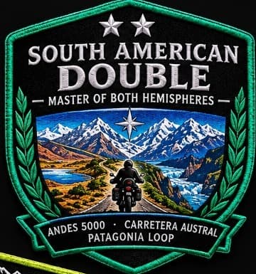 South American Double Shield