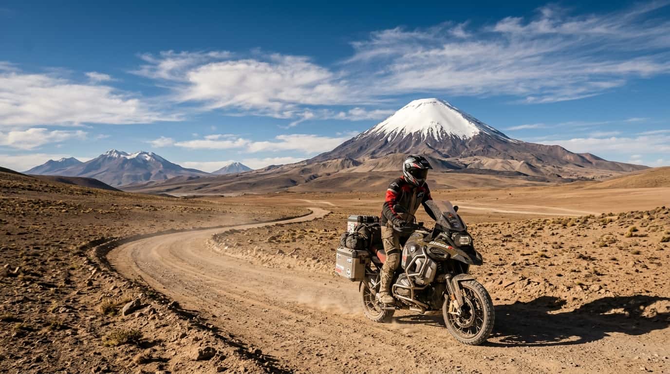 Andes Mountain 5000: Chile, Bolivia & Peru