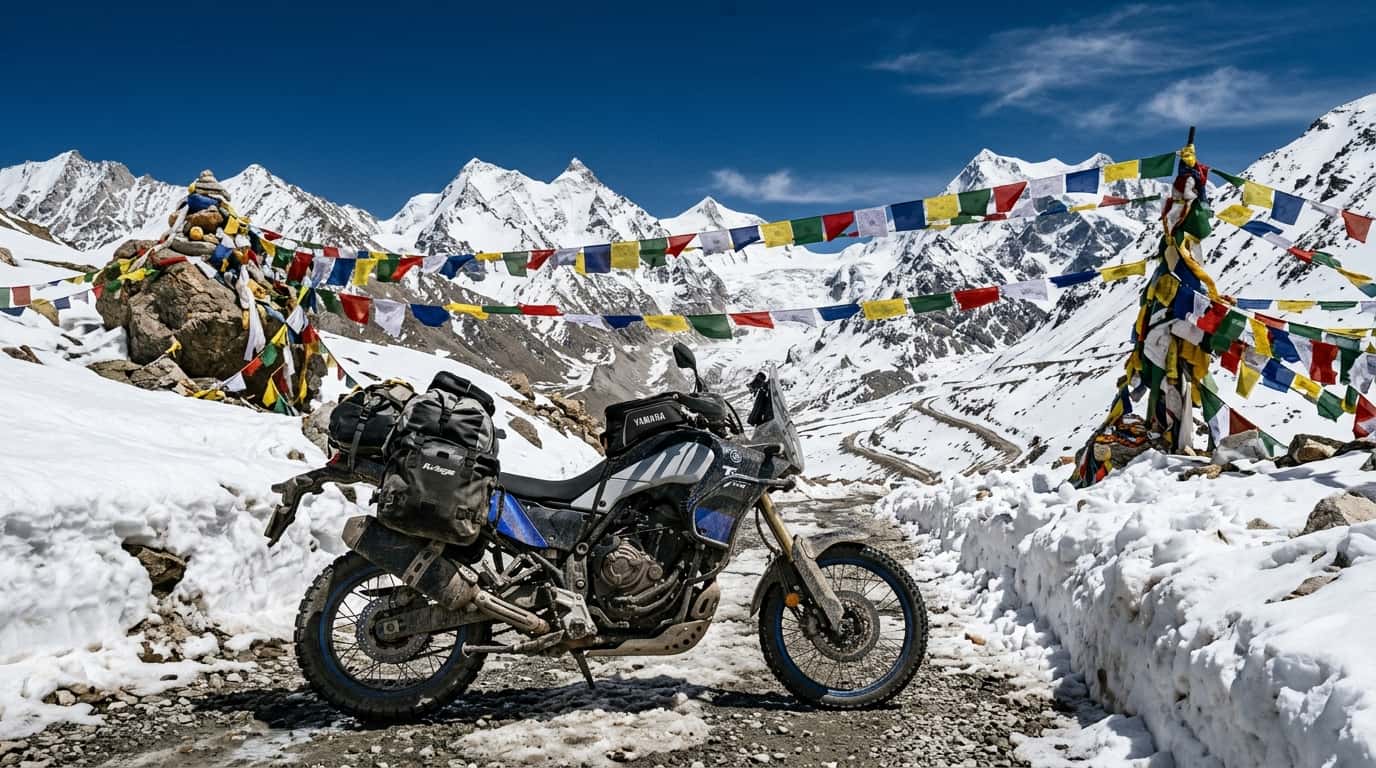 Ladakh Extreme Motorcycle Expedition