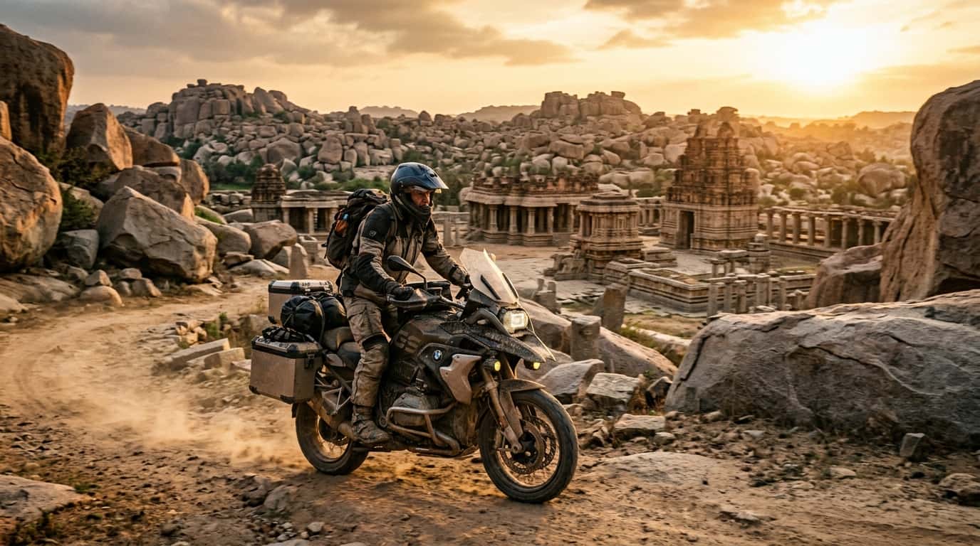 Hampi Boulderlands